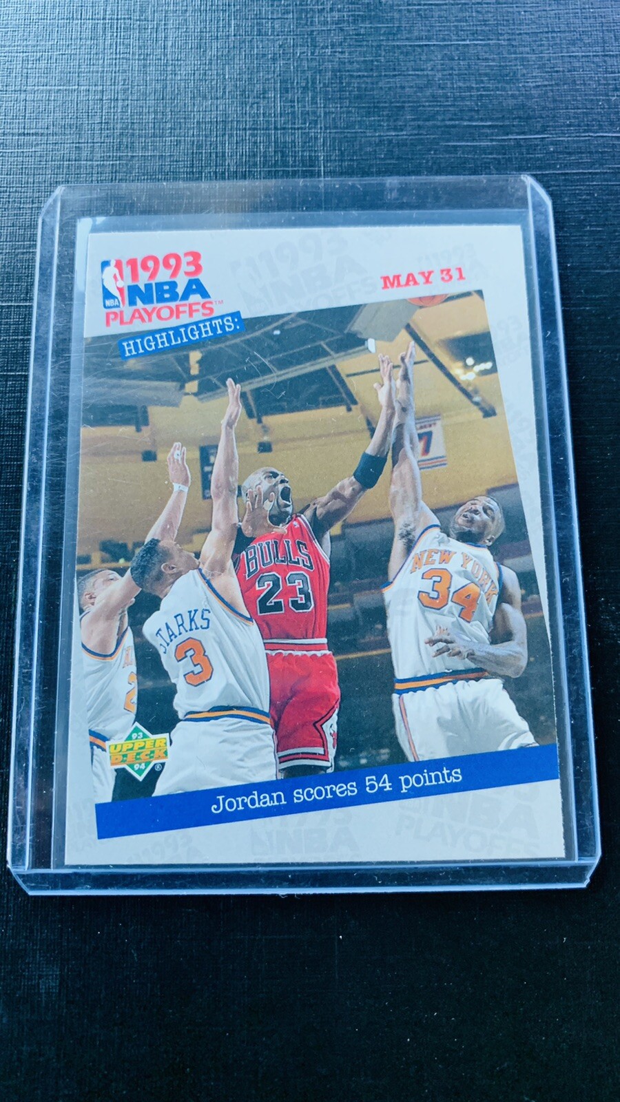 1993-94 Upper Deck Michael Jordan #193