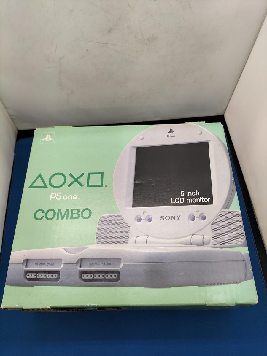 SONY PS ONE Monitor SCPH-140 Japanese Game Console Display Import 