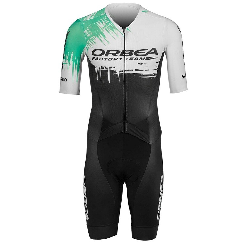 Orbea Mono Ciclismo Body Manga Corta Ciclismo Jersey Triatlón