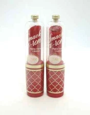 Lot/2 Joah Smack a ron Matte Velvet Lipstick ~ 08 Red Velvet ~ 0.15 oz x2