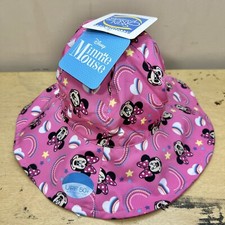 Minnie Mouse Kids Bucket Hat w/UPF 50 Protection Disney