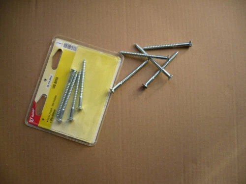 Vis à bois de bricolage en acier