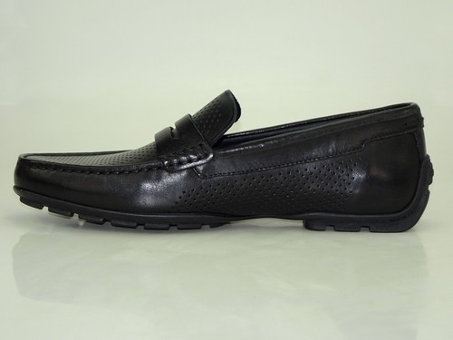 Geox U Moner A Mokassin Slipper Atmungsaktiv Ultra Leicht Loafer Herren Schuhe - Bild 12 von 15