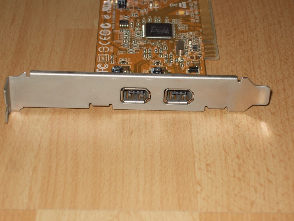 HP - Firewire - PC-Karte / Adapter - 2-Port/IEEE 1394a/400 MBit - SP# 515182-001 - Bild 3 von 4