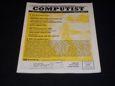 1988 MARCH COMPUTIST MAGAZINE - FOR USERS OF APPLE COMPUTERS - L 13793