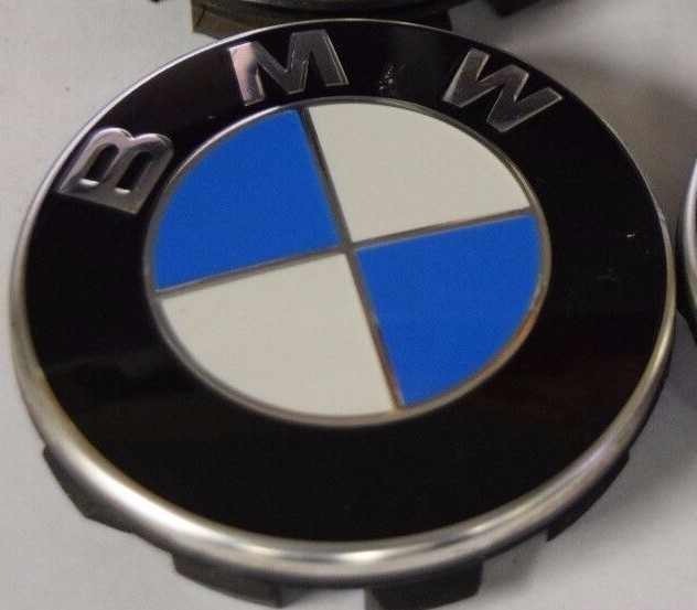 BMW OEM Center Hub Cap 6783536 2 5/8in 36136783536 6783536