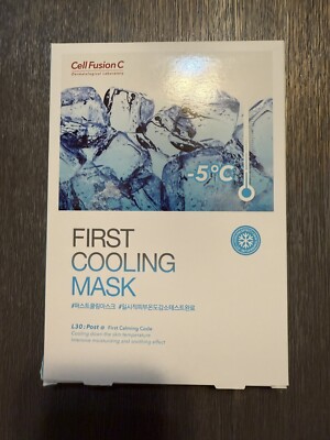 Cell Fusion C First Cooling Mask 27g*5ea