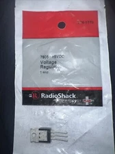 Radio Shack Voltage Regulator 7805 +5VDC 1 Amp