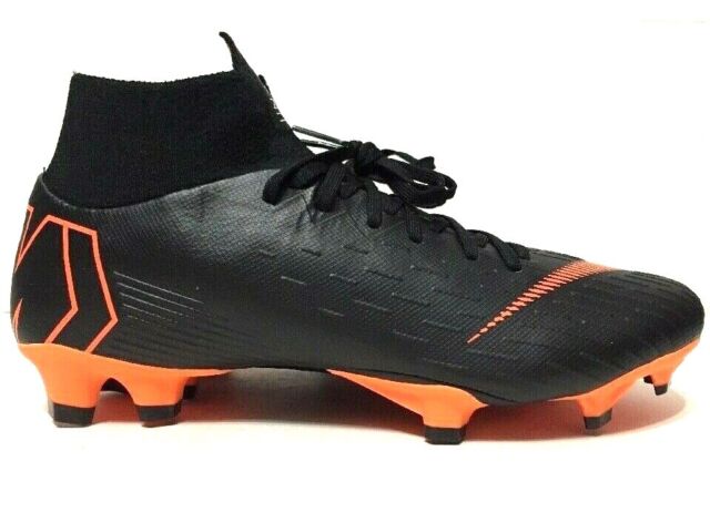 Nike Mercurial Superfly VI Pro FG Soccer Cleats Black Mens AH7368-081 Choose Sz for sale online