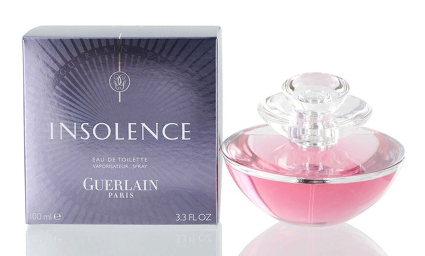 未使用！100ml♪GUERLAIN Insolence Insolence Women's Perfume By Guerlain 3.3oz/100ml Eau De