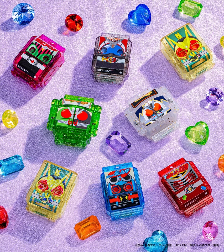 万代 Kamen Rider Gavv DX Legend Rider Gochizo Kira 透明版 02全套 — 第 2/2 张图片