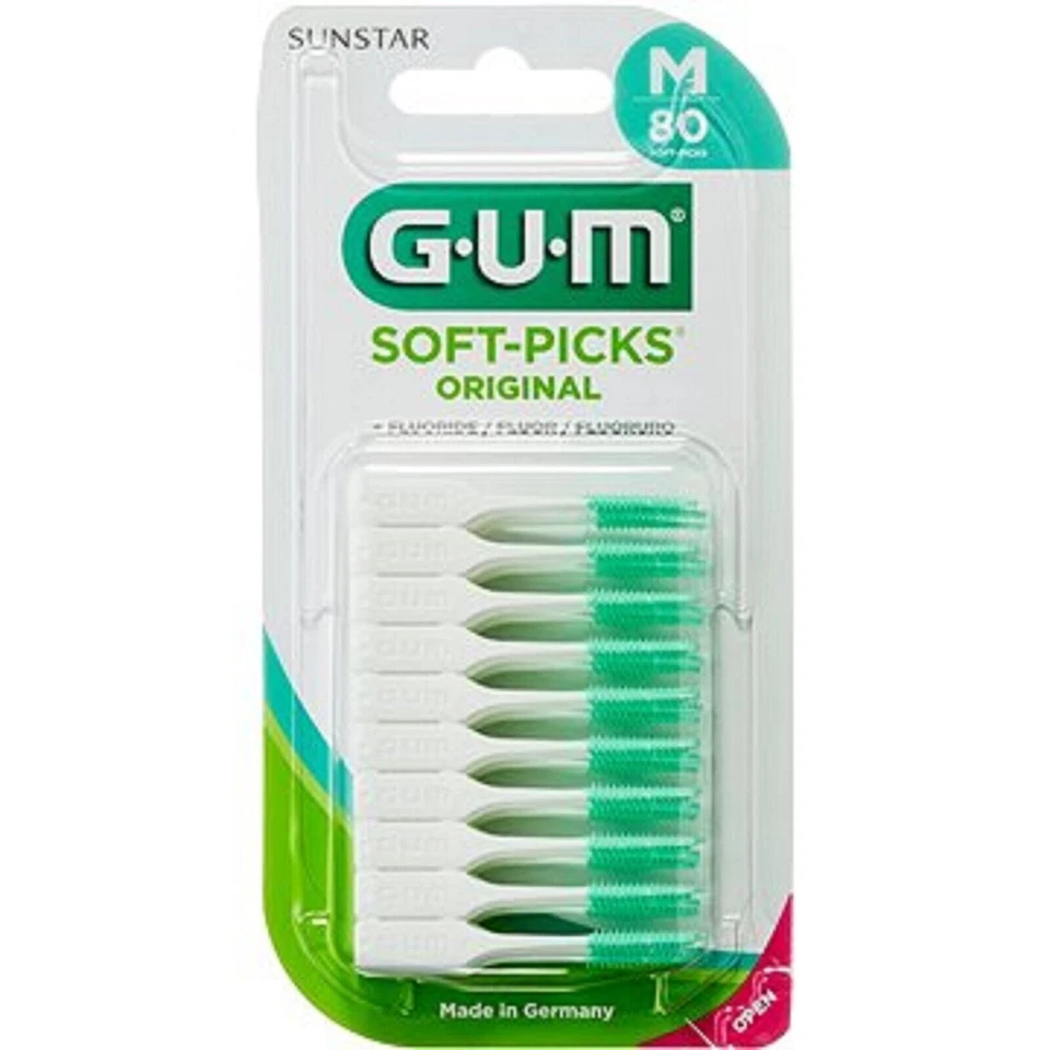 Interdental Brushes Floss Brush Gum Tooth Soft Picks 80 160 240 - Sunstar
