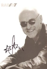 Jack Krispin Karta z autografem podpisana -Radio 7