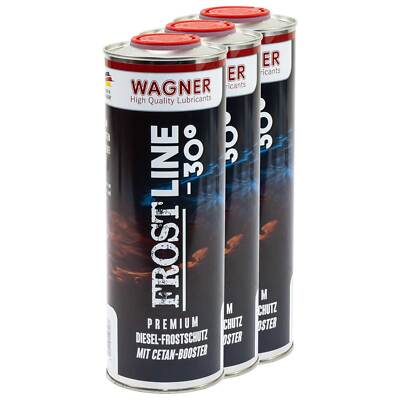 Frostline Premium Diesel Heizöl Frostschutz Winter Wagner 3 X 1 Liter 044001
