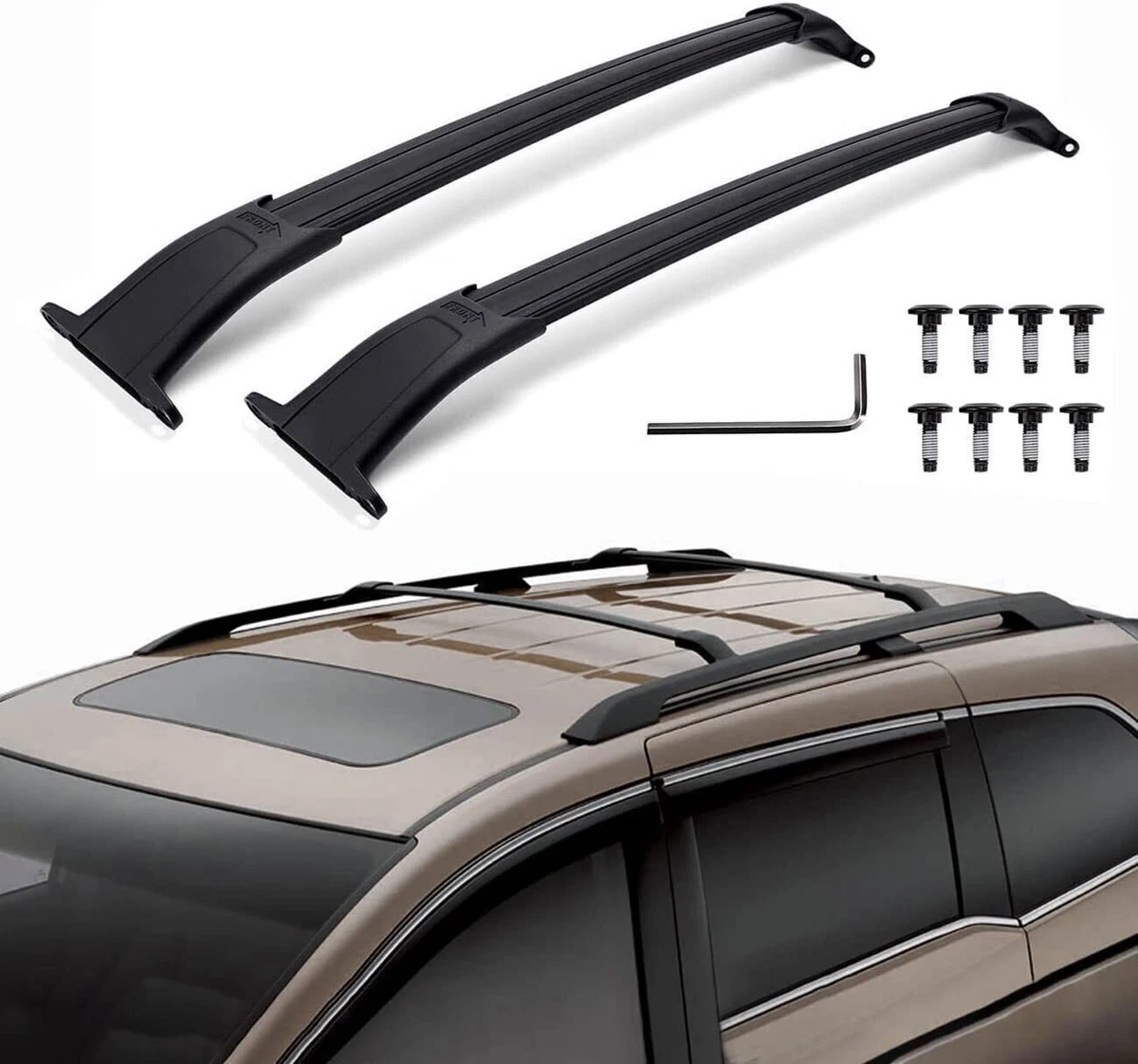 Cross Bar fits for Chevrolet Tahoe 2021 2023 Luggage Rack Cargo