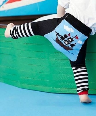 baby boy blue leggings