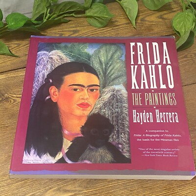 Frida Kahlo: The Paintings by Hayden Herrera Paperback Excellent NEW