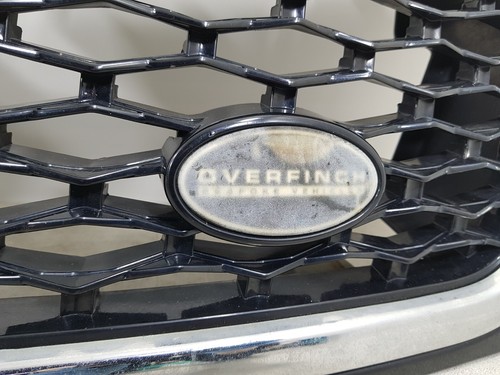 RANGE ROVER L320 09-13 SIDE & FRONT GRILLE FRONT IN BLACK, SIDES IN GREY COLOUR - Picture 7 of 24