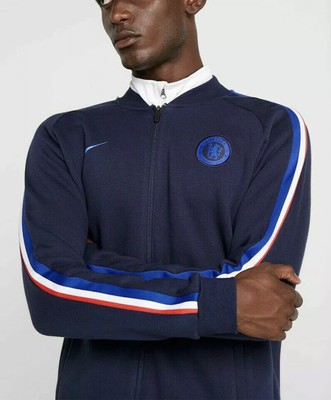 chelsea fc fleece jacket