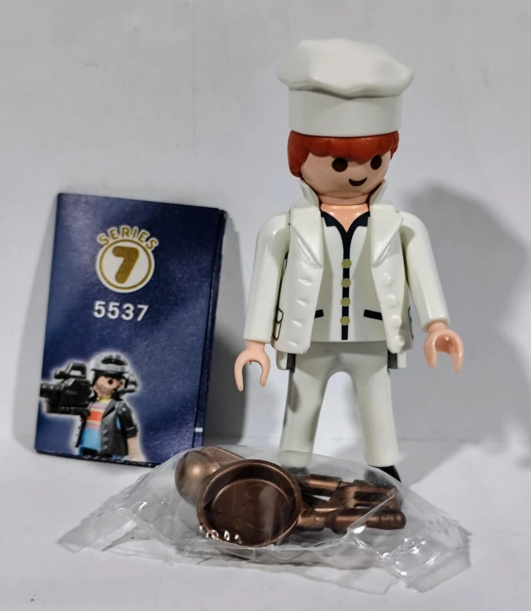 2 Machettes Playmobil Pour Cuisinier/boucher - Pièces Détachées - Occasion - Fabriqué En Allemagne
