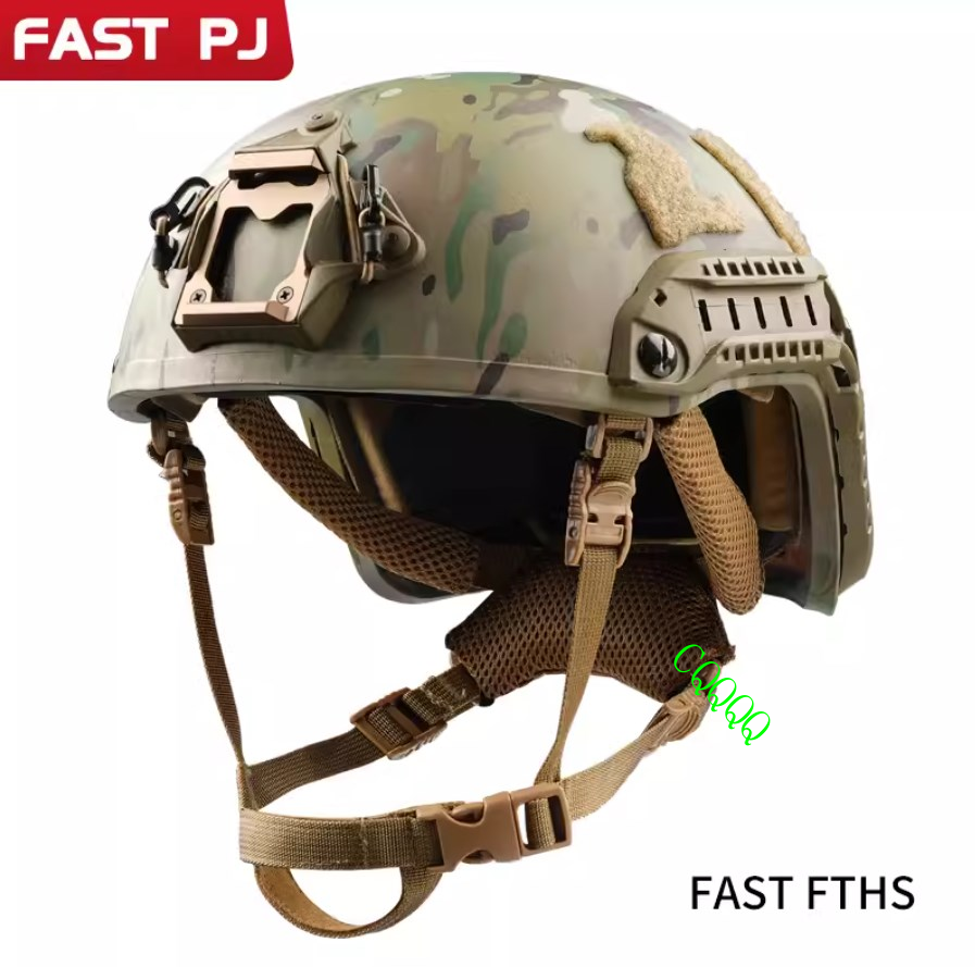 FAST PJ FTHS SF Bulletproof Tactical Helmet NIJIIIA Class | eBay