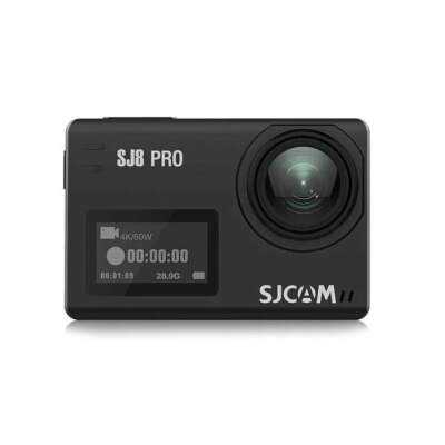 SJCAM SJ8 Pro 4K EIS - Waterproof Digital Action Camera with HD Video 12MP