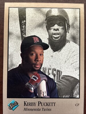 Kirby Puckett 1992 Studio #209 Minnesota Twins