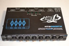 Lanzar Hertitage 4-Band Parametric Equalizer Subwoofer Gain Control& Wireless BT
