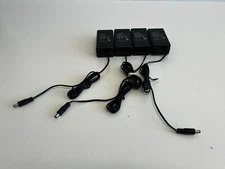 EE16:  Lot of 4 CUI Inc SDI18-12-U-P5 12V AC Power Supply Adapter