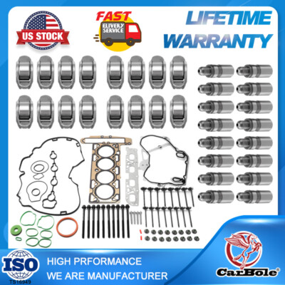 Gasket Rocker Arms Valve Lifters For Chevy Equinox GMC Terrain 2.4L L4 HS26517PT