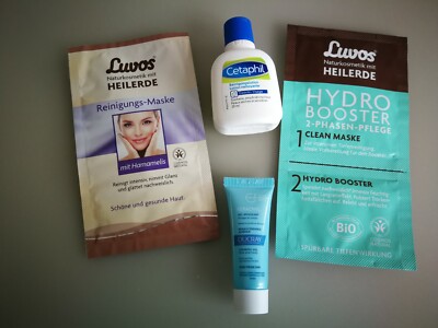   LUVOS, DUCRAY + CETAPHIL DIVERSE GESICHTSREINIGER + MASKEN - NEU + OVP  