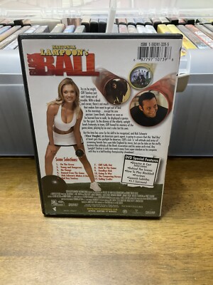 National Lampoon's Black Ball DVD 2003 Paul Kaye James Cromwell