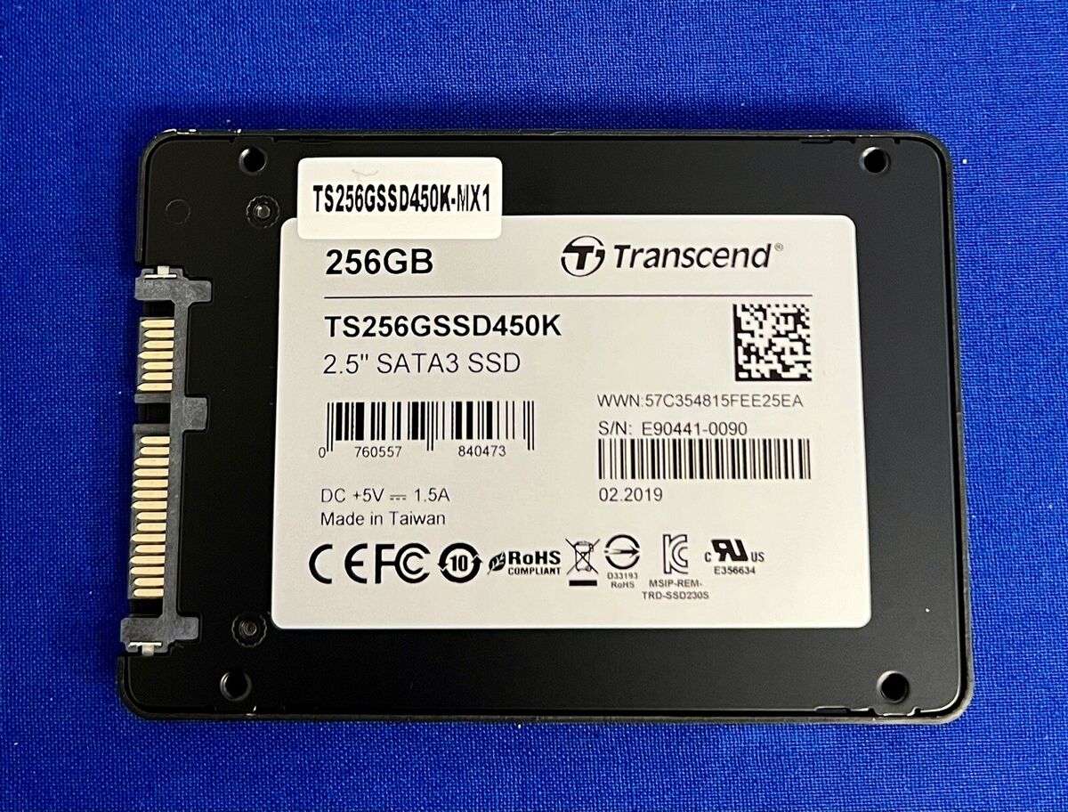 Transcend 2.5 Transcend 2.5