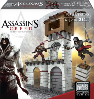 NEW MEGA BLOKS COLLECTOR SERIES ASSASSIN'S CREED FORTRESS ATTACK