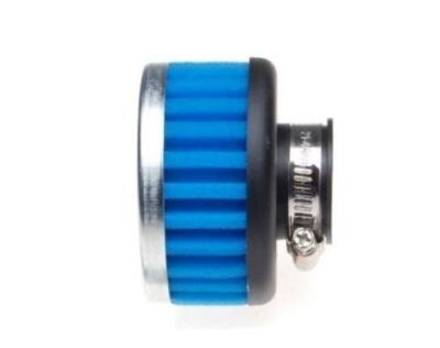 Tuning Sportluftfilter Luftfilter blau 32 mm Sport Universal Air filter
