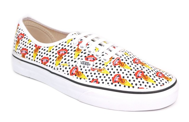 women's rainbow foxing old skool sneakers