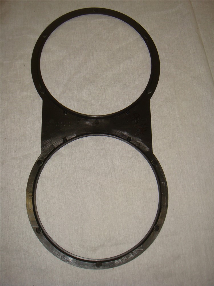 KLIPSCH R-28F OEM FRONT WOOFER DRIVER REPLACEMENT COVER PIECE