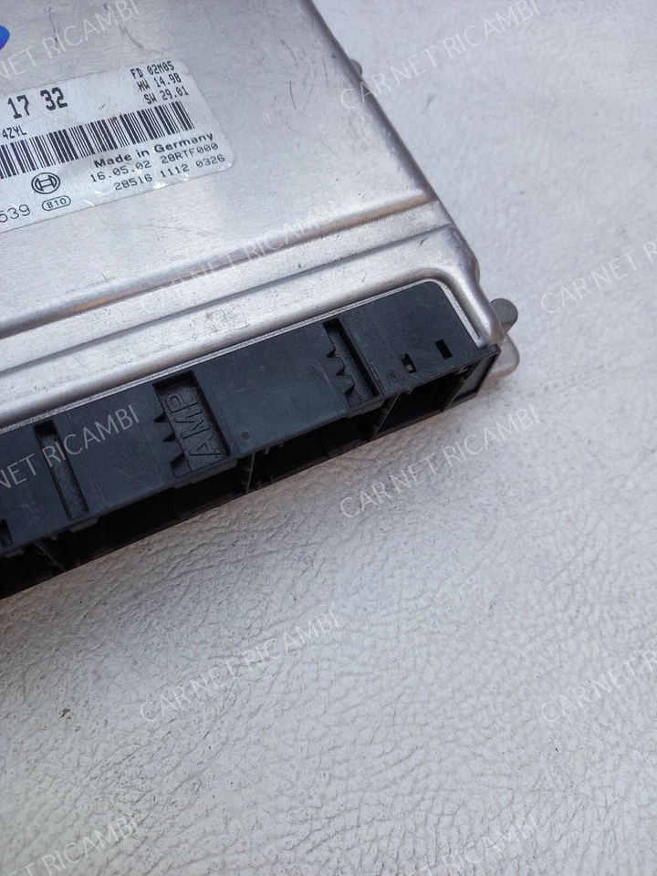 A0285451732 CENTRALINA MOTORE MERCEDES-BENZ VANEO 414 1.7 CDI BOSCH 0281010539 - Immagine 4 di 4