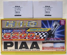 Piaa Cobalt 6200k Hb3hb4 90059006 Hid Xenon Conversion Kit And Spare Bulbs