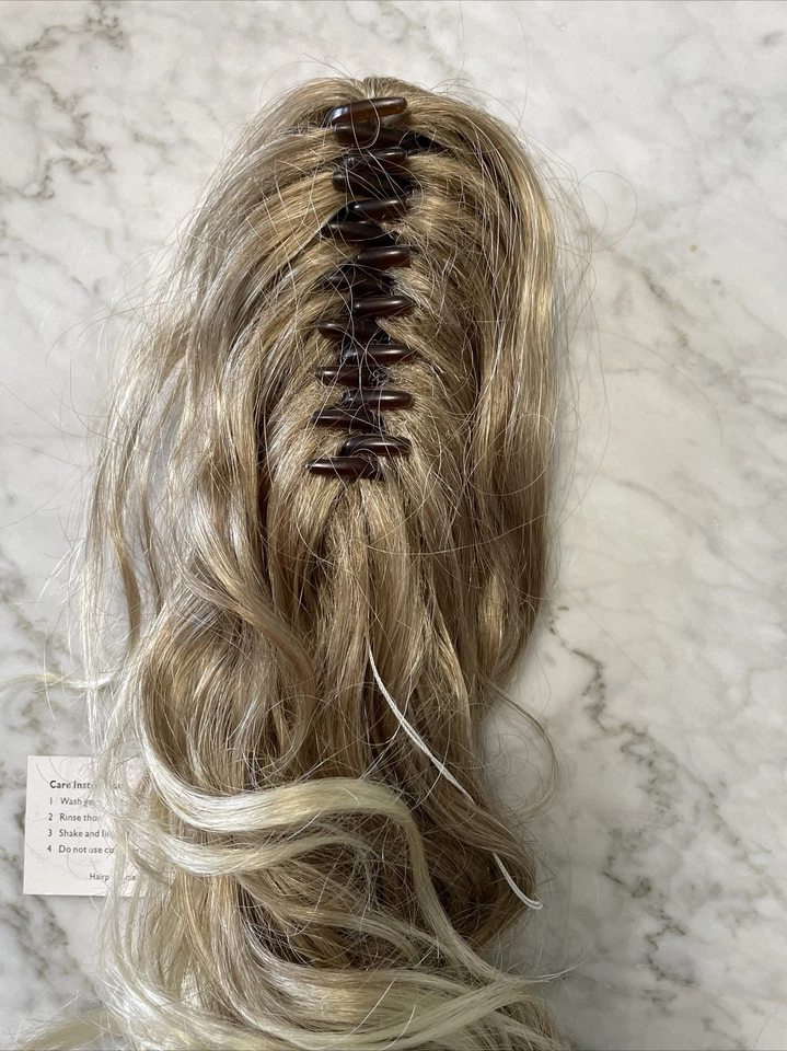 Henry Margu WHIRLWIND 15" Ponytail Hair Extension Clip in 88H New with Tags - Image 4 of 4