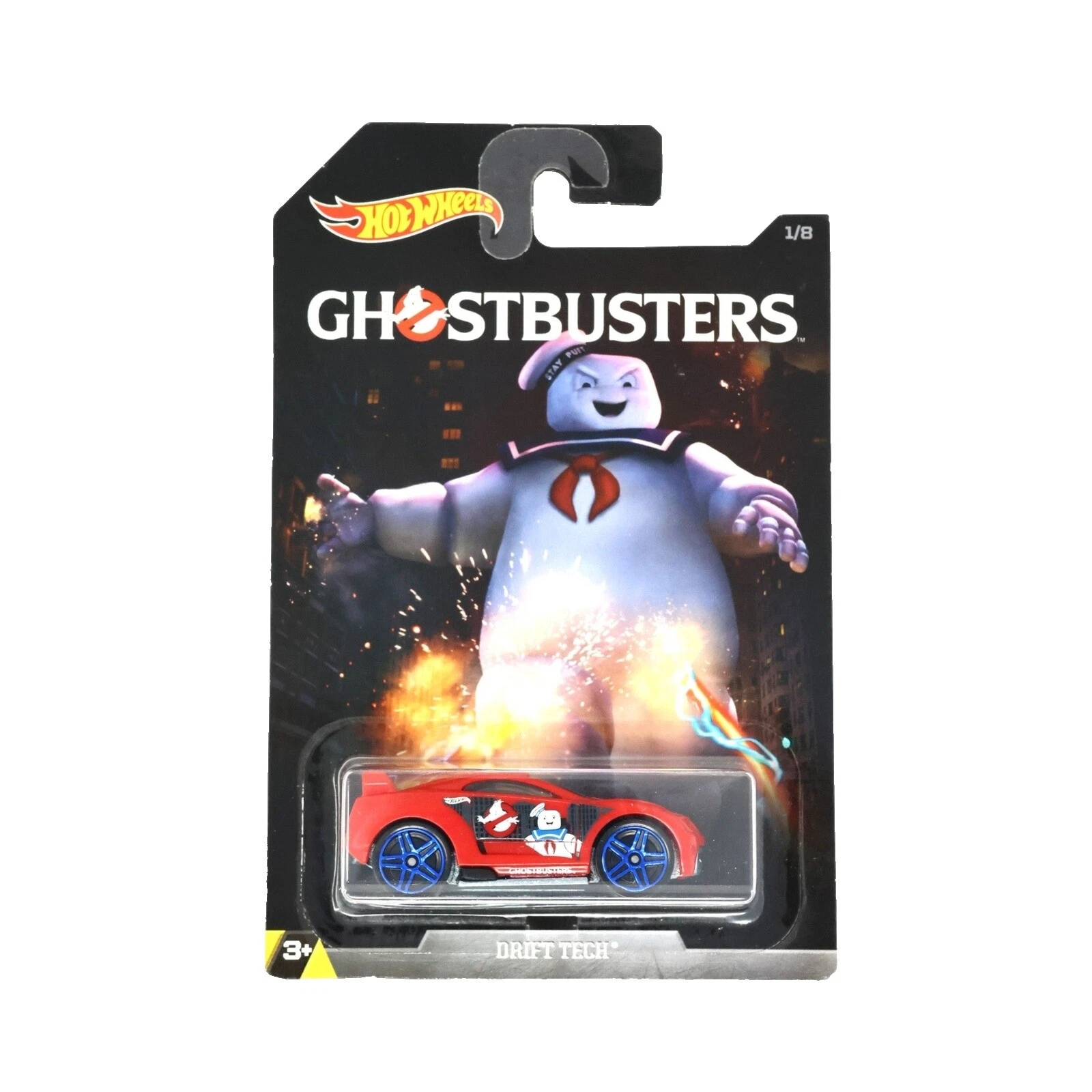 Ghostbusters Contemporary fabricación Diecast coches, camiones y camionetas