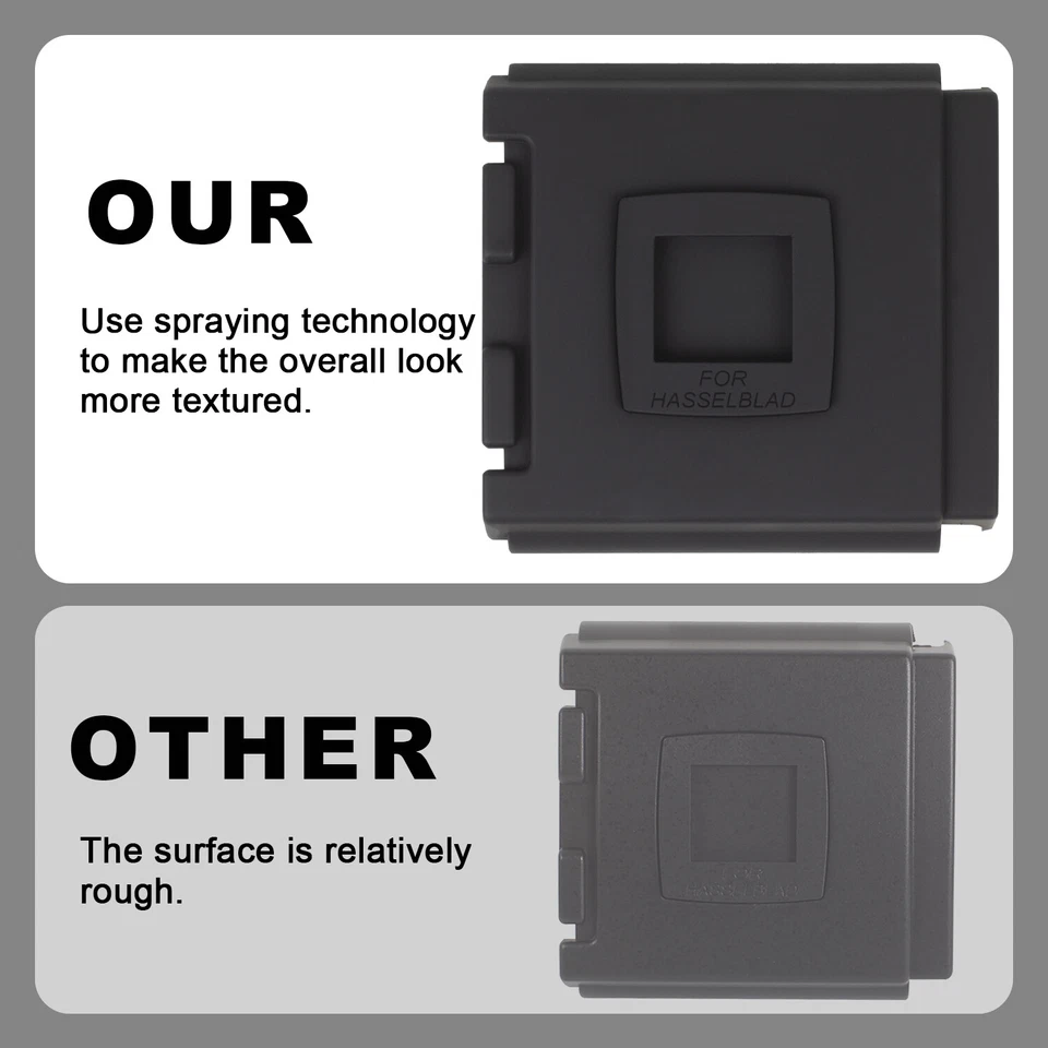 Dark Slide Holder For Hasselblad A12 A24 A16 Magazine Film Back 500cm 501/503CXW - Image 3 of 4