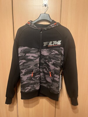 FLM Sports Hoodie mit Protektoren / Gr.  L
