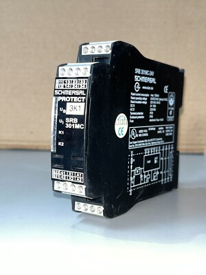 SCHMERSAL SRB301MC-24V / SCHMERSAL PROTECT SRB301MC SAFETY RELAY / SRB 301MC-24V