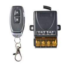 Wireless 110V-240V 30A 433MHz RF Relay Receiver Remote Control Smart Switch US##