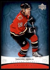 2005-06 Upper Deck Artifacts Jarome Iginla #15