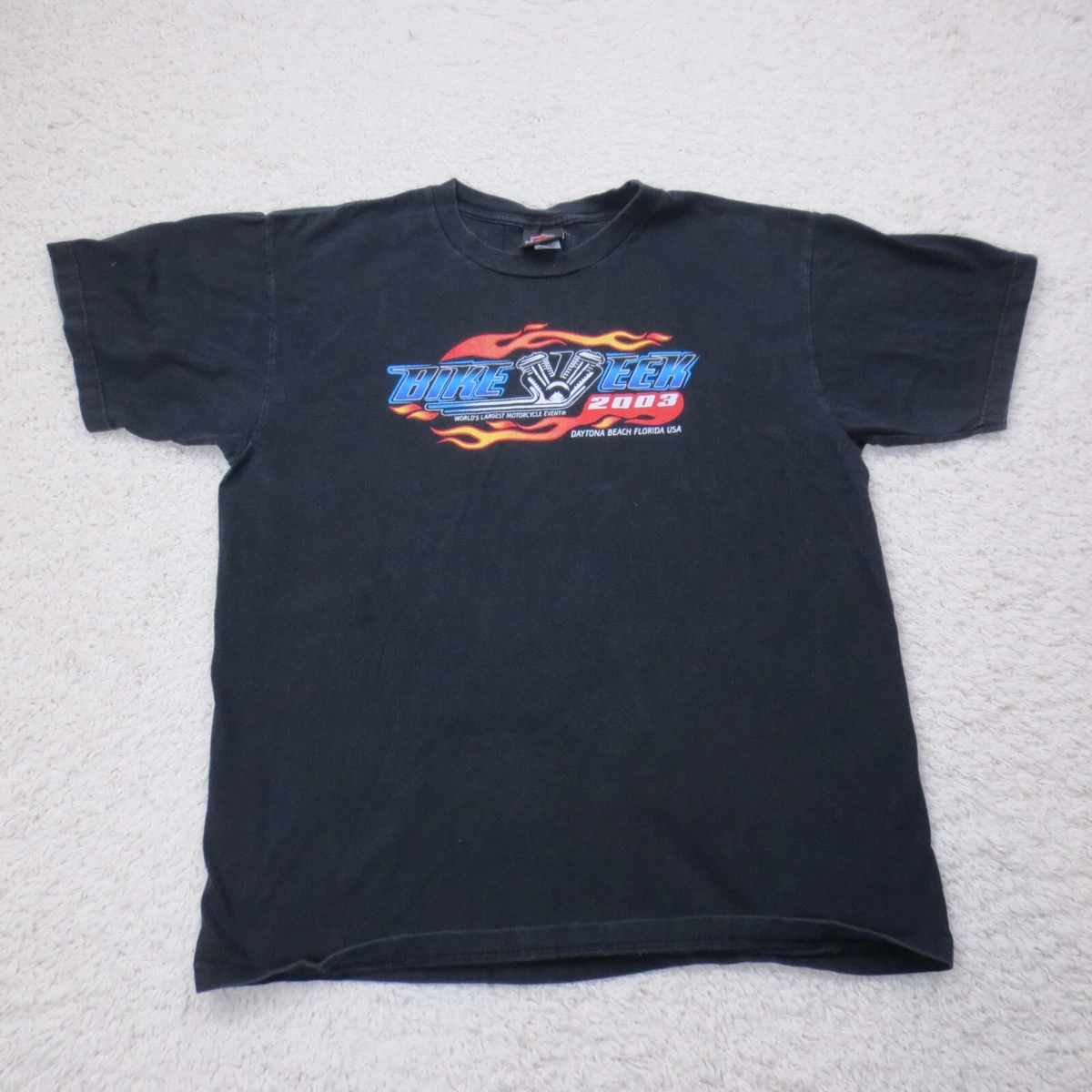 Daytona Bike Week Shirt In Men's T-Shirts for sale | eBay