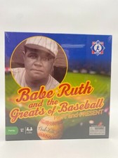 Babe Ruth and the Greats of Baseball Past and Present NEW