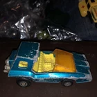 Vintage Matchbox Superfast Soopa Coopa No. 39 Die Cast Blue England Lesney 1972