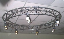 Alu-Traverse Shoplite 3-Punkt Kreis 2 m Traversenkreis Ring